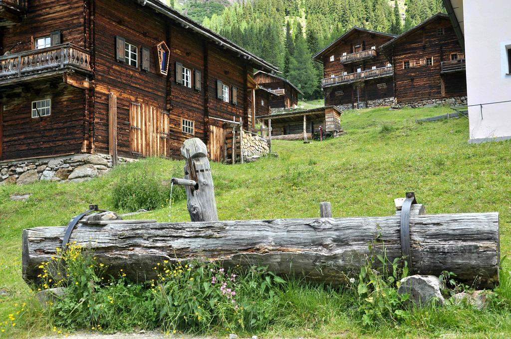Der Gannerhof Hotel Innervillgraten Esterno foto