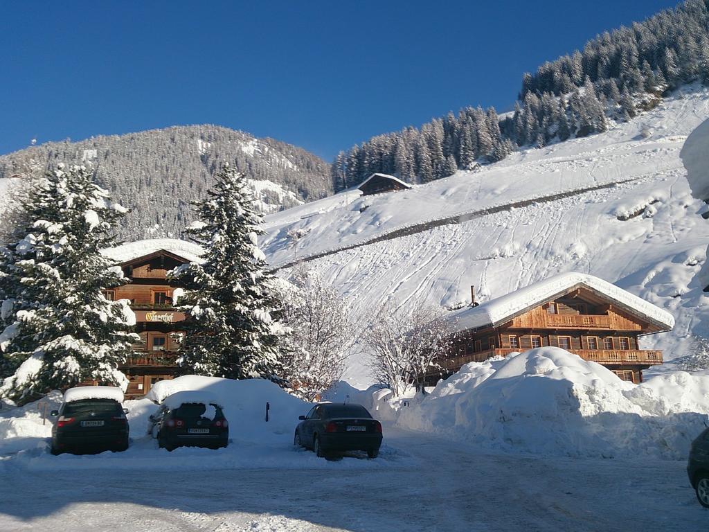 Der Gannerhof Hotel Innervillgraten Esterno foto
