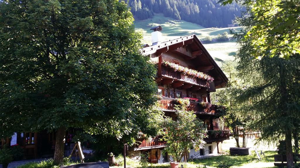 Der Gannerhof Hotel Innervillgraten Esterno foto