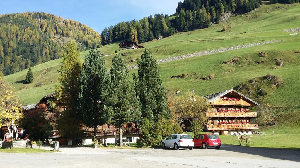 Der Gannerhof Hotel Innervillgraten Esterno foto