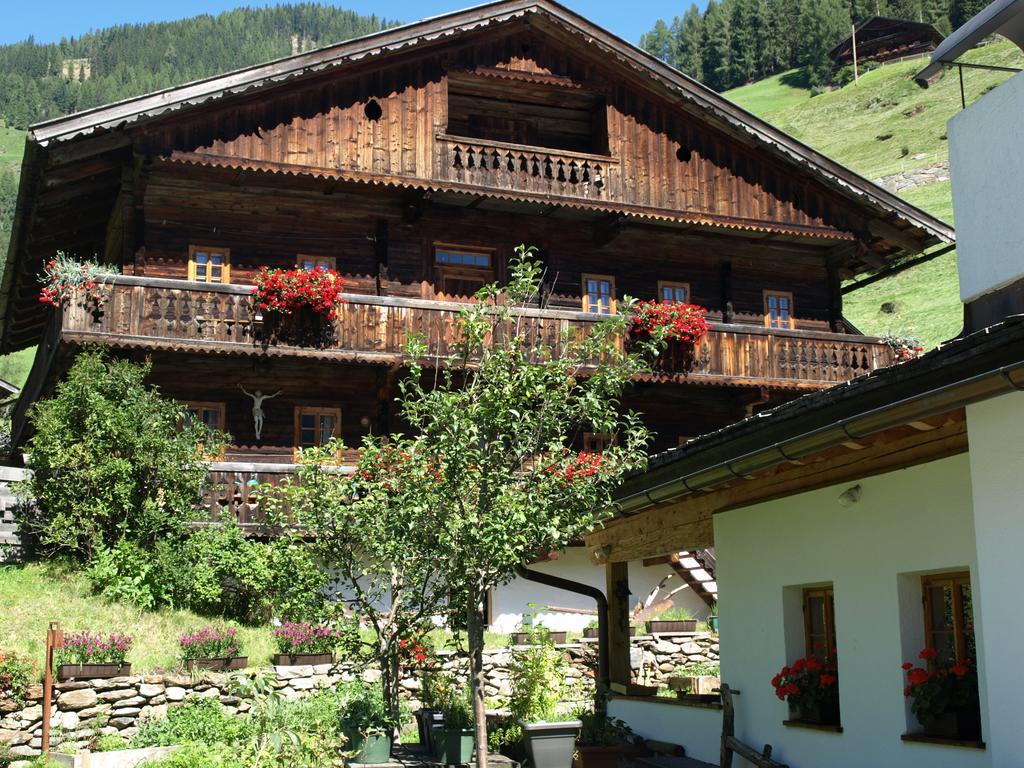 Der Gannerhof Hotel Innervillgraten Esterno foto