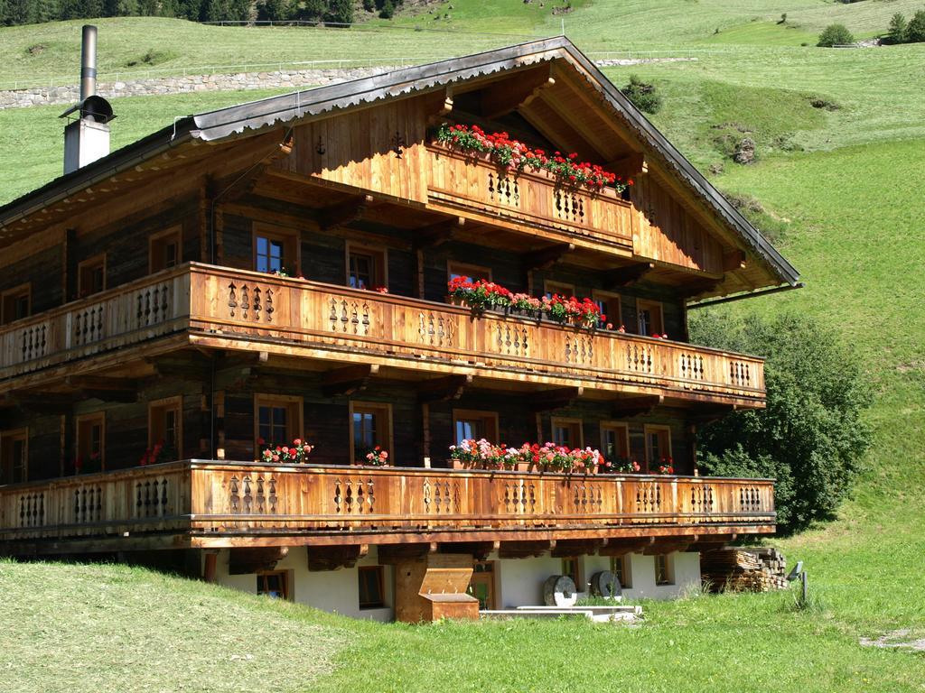 Der Gannerhof Hotel Innervillgraten Esterno foto