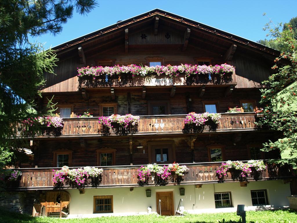 Der Gannerhof Hotel Innervillgraten Esterno foto