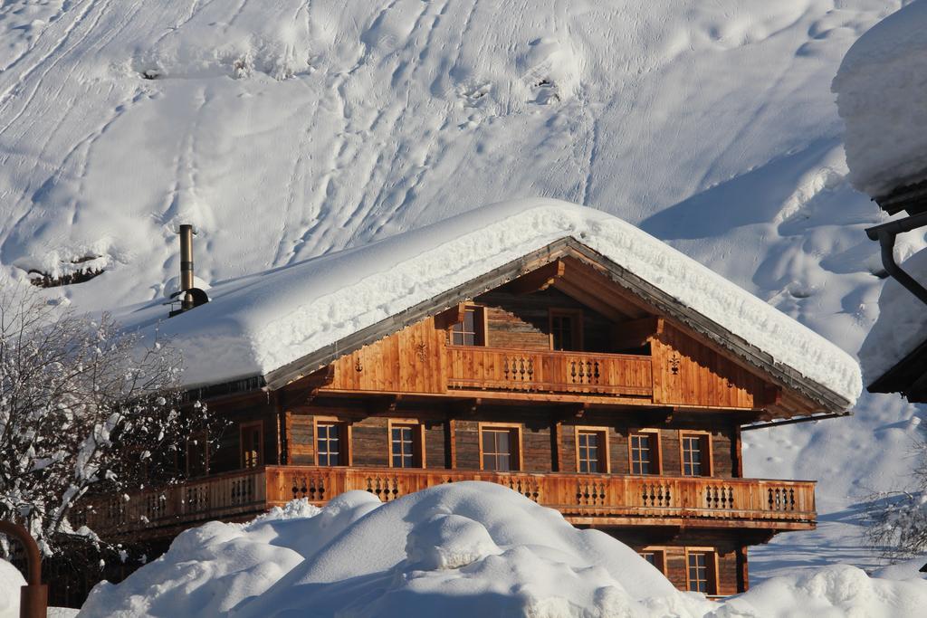Der Gannerhof Hotel Innervillgraten Esterno foto